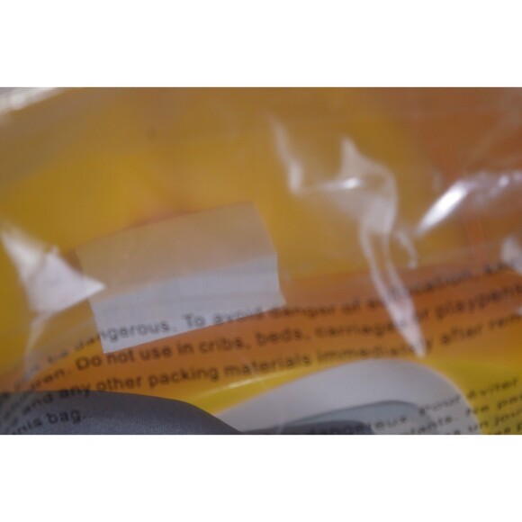 New LEGO Mask & Hands Set NIP Construction Worker Minifigure Halloween Costume - Picture 4 of 4